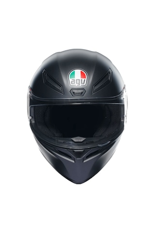 Agv K1 S Mono Matt Black Kapalı Kask Mat Siyah