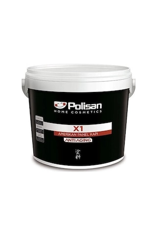Polisan X1 Amerikan Panel Kapı Boyası Antrasit Gri Ral 7016 0,75l Diğer Polisan X1 Amerikan Panel Kapı Boyası Antrasit Gri Ral 7016 0,75l Diğer