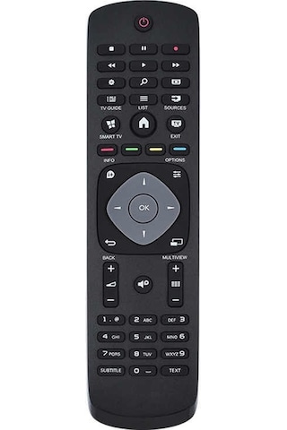 Philips Uyumlu 58Puk6809/12 Smart Led Tv Kumandası