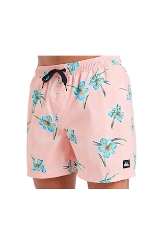 Quiksilver Everyday Straight Volley 15 Erkek Yüzme Şortu Eqyjv04121-mef7 Pembe Pembe