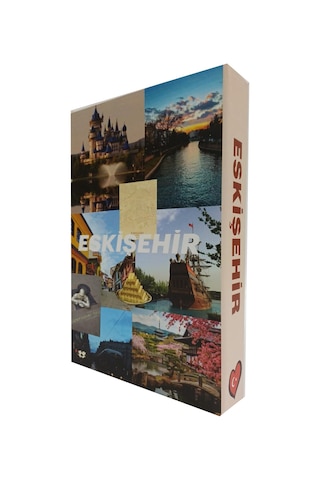 2026 -763 Eskişehir Dekoratif Kitap Kutusu