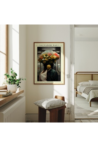 Salvador Dali Yüzsüz Aşk Poster, Baskılar