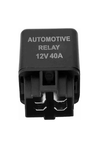 Yaozixa 12v 40a Otomobil Klima Rölesi - Tek/iki Hızlı Fan Motoru Kontrolü, Abs Kasa, Yüksek Performanslı Ve Dayanıklı