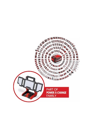 Einhell TP-CL 18/3000 Li Set - Solo Akülü Projektör (Tripod Takılabilir) (Akü ve Şarj Hariç) - 4514170