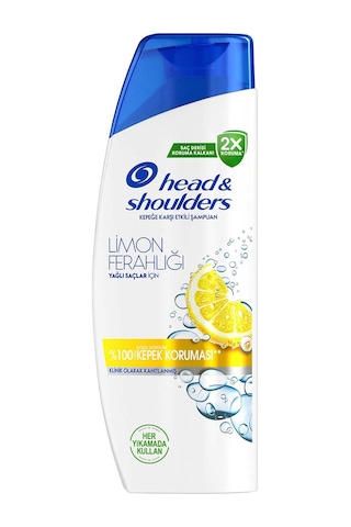 Head & Shoulders Limon Ferahlığı Şampuan 330 ML