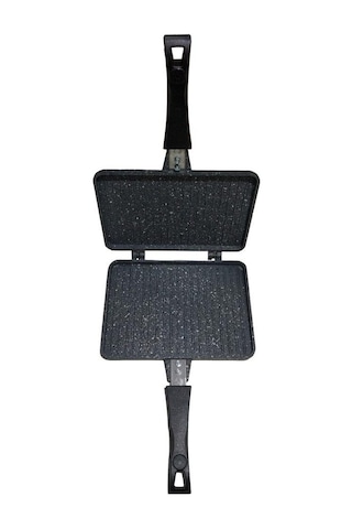 Eda Cookware Döküm El Tost Makinası Ocak Üstü Kilitli Zk-904