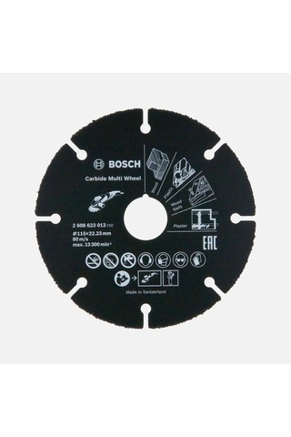 Bosch Carbide Multıwheel 115 Mm