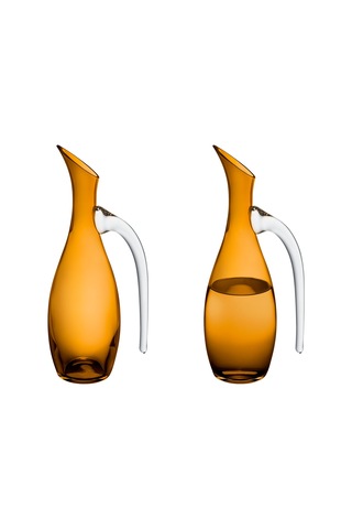 Madame Coco Trouville El Yapımı Kulplu Cam Karaf 1ksurh01381400 Ml-gold