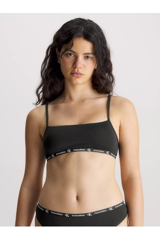 Calvin Klein Unlıned Bralette 2li Sütyen Çok Renkli