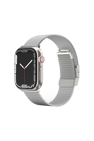 Watch 38mm Amazingthing Titan Metal Hasır Kordon Gümüş