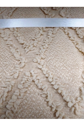 Prestij Puffy Yakut Çift Kişilik Yatak Örtüsü, Pike Örtüsü-kahve Kahve