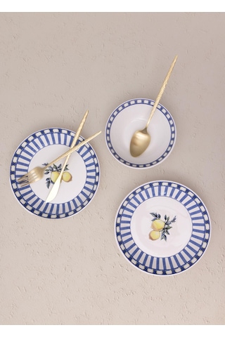 The Mia Odore Di Limone Çorba Kasesi 6lı Set 14 Cm