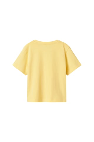 Name It Nmfjassa Ss Nreg Top Pb Sarı Kız Çocuk Kısa Kol T-shirt 000000000102263521 Sarı
