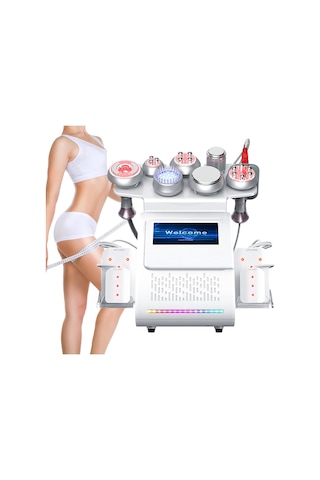 Jıaduofu Yüz Ve Vücut Güzellik Makinesi, Vücut Yüz Güzelliği Foto Gençleştirme, 80k Rf 9'u 1 Arada Vücut Şekillendirme Makinesi, Sıkılaştırıcı Ve Modelleyici Cilt Sıkılaştırıcı Selülit Önleyici Cihazlar Masaj A