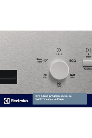 Electrolux EEA17100IX 5 Programlı 13 Kişilik Yarı Ankastre Bulaşık Makinesi