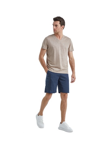 Blackspade Erkek T-shirt 40508 - Kahverengi