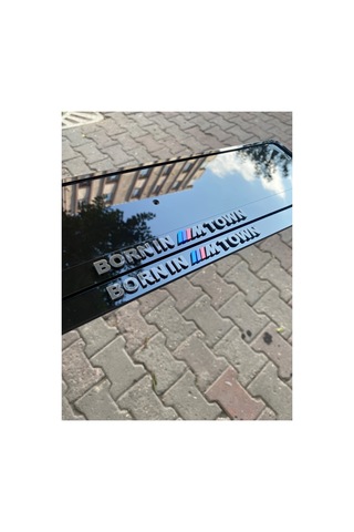 Full Pleksi Plakalık Born In M Town 3d Model - 659866551