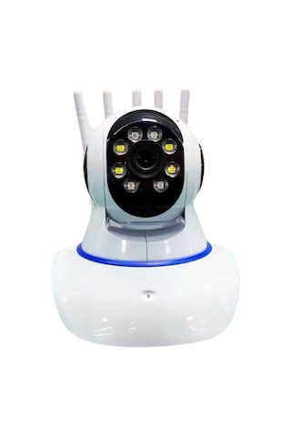 Led Aydınlatmalı 5 Antenli Motorlu 1080p Wifi Kamera Sensörlü 02258572