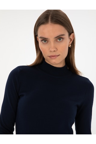 Pierre Cardin Kadın Lacivert Kazak /triko 50315768-vr033 Lacivert