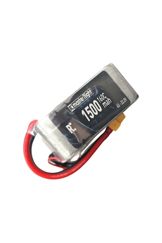 22.2v Li-po Pil - 1500mah 160c 6s Lityum Polymer Batarya