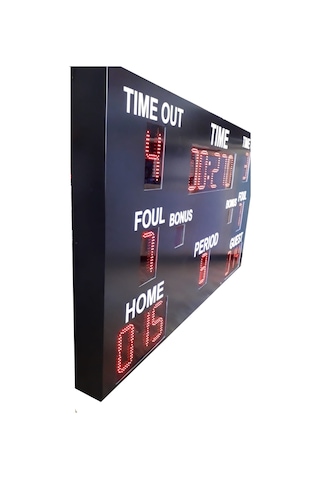 Basketbol Skorbord Sistemi (Kasa Ölçüsü: 15x120x225 cm)