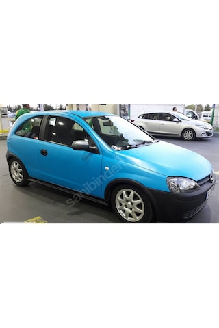 Opel Corsa C Yan Marşpiyel (Plastik)
