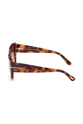 Tom Ford Tf 1192 53f 53 Kadın Güneş Gözlüğü Kahverengi