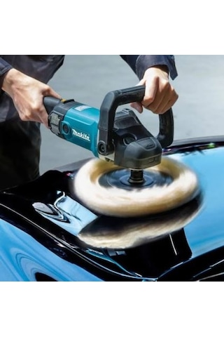 Makita 9237CB 1100W Polisaj Makinesi 180 MM