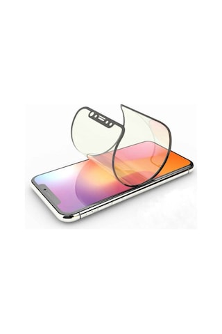 Samsung A14 Uyumlu Ekran Koruyucu Tam Kaplama 5d Antistatik Seramik Nano