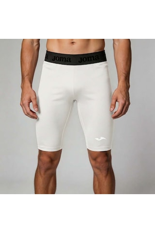 Beyaz Joma Erkek Futbol Tayt 92122026
