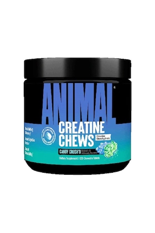 Animal Creatine Chews Tablets - 120 Count