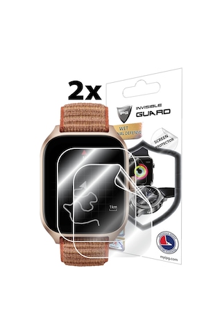 Amazfit GTS 4 Smart Watch ile uyumlu IPG Ekran Koruyucu (2 Adet)