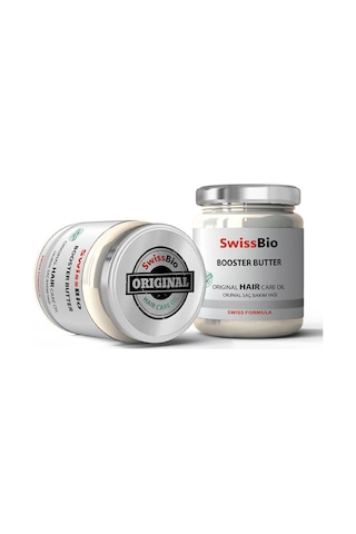 Swissbio Booster Butter Orijinal Saç Bakım Yağı 200 Ml