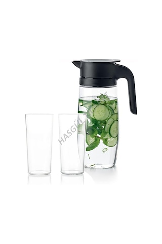 Tupperware Royal Sürahi Bardak Set ( Sürahi 1.7 Lt-2xbardak ) Hsg