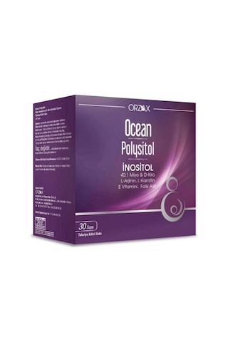 Ocean Polysıtol 400mcg 30 Saşe