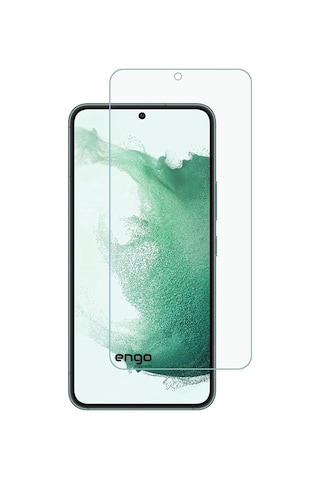 Samsung Uyumlu Galaxy S22 Plus Ekran Koruyucu Nano Temperli Cam