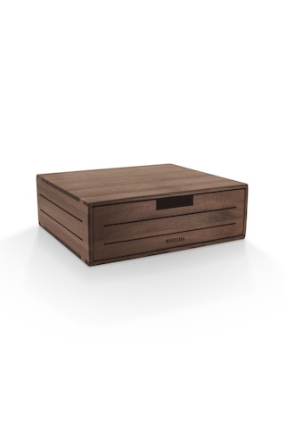 Woodsaka 3line Çekmeceli Monitör Stand & Araç-gereç Saklama Kutus