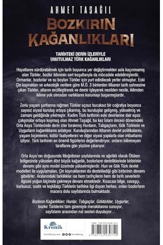 Bozkırın Kağanlıkları: Hunlar, Tabgaçlar, Göktürkler, Uygurlar