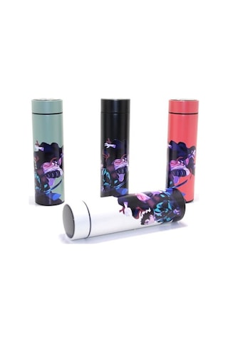 Anime Baskılı Digital Göstergeli Termos 500 Ml