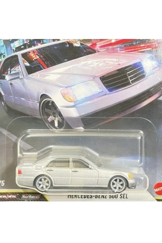 Hot Wheels Premium Fast & Furious 25.yıl Mercedes-benz 500 Sel Hnw46 Jhw67-la10 Çok Renkli