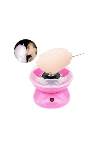 Elektrikli Pamuk Şeker Makinesi, Fiş:ab Pembe