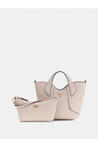 Guess Darcy Mini Kadın Krem El Çantası Hwbg9914750-sto Krem