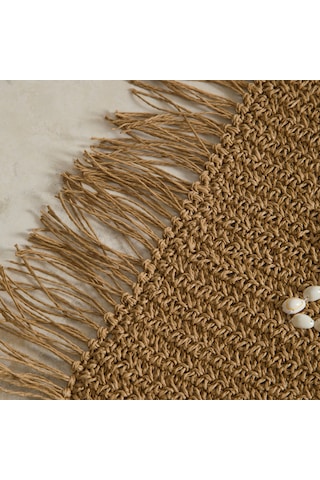 Mudo Home Fancy Fısh Runner Naturel 45x150 Bej