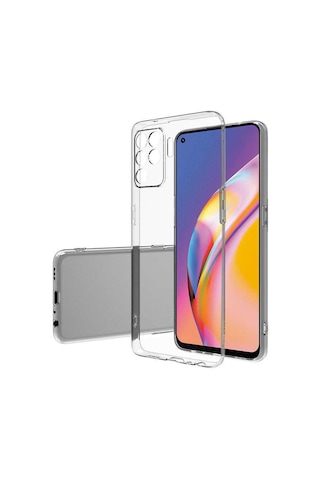 Oppo Reno 5 Lite Kamera Korumali Süper Silikon Kilif 546809116