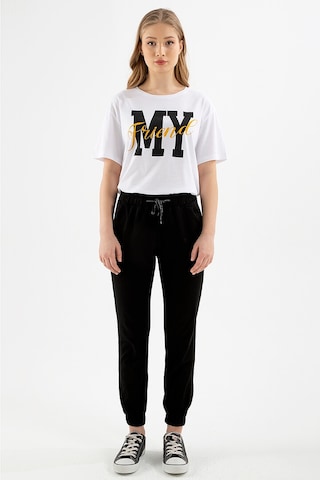 Fashion Friends Jogger Pantolon Siyah