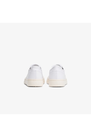 Tommy Hilfiger Tommy Jeans Court Low Kadın Beyaz Spor Ayakkabı En0en02875 Beyaz