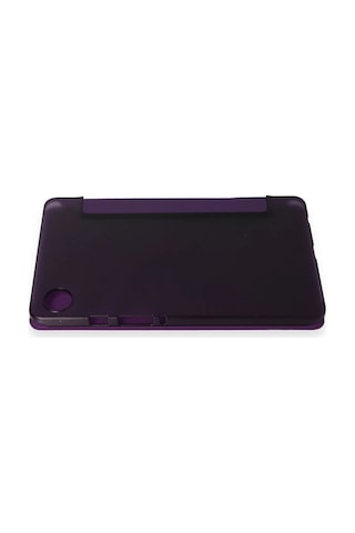 Newface Samsung Galaxy Uyumlu Tab A9 Kılıf Tablet Smart Kılıf Glblseme - 9 - Mor