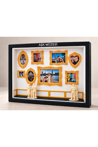 Kişiye Özel Anı Müzesi Fotoğraflı Dekoratif Çerçeve 15x10 Cm