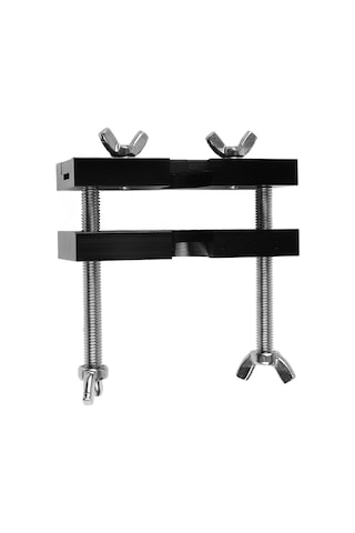 Moveevo Trompet Ve Akustik Enstrümanlar İçin Çelik-alüminyum Ayarı Yapılabilir Ağızlık Çekici, Zararsız Kaldırma Aracı, Siyah