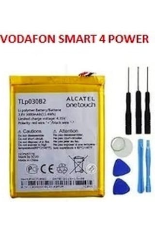 Vodafone Smart 4 Power 985N Pil Batarya Tlp030B2 + Tamir Seti